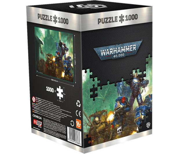 GOOD LOOT Warhammer 40,000: Space Marine Puzzle 1000 - 648537 - zdjęcie 2